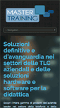 Mobile Screenshot of mastertraining.it
